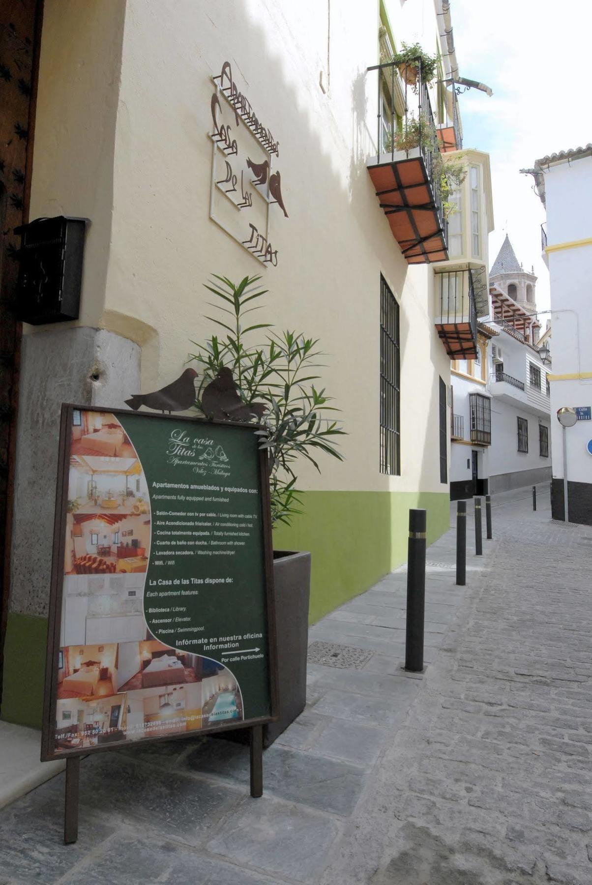 La Casa De Las Titas Vélez-Málaga Exterior foto